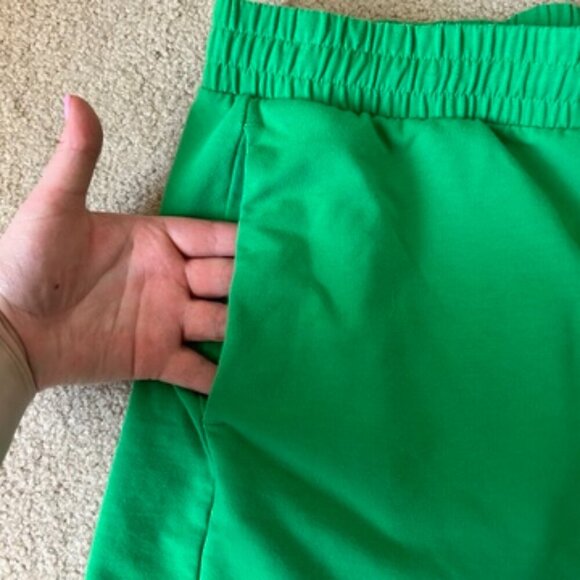 all in motion drawstring green shorts - Picture 5 of 5